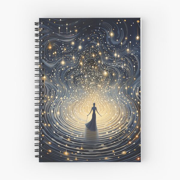 Item preview, Cosmic Dance: A Symphony of Ethereal Textures & Celestial Hues designed and sold by PaintbrushPlace.