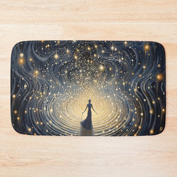 Item preview, Cosmic Dance: A Symphony of Ethereal Textures & Celestial Hues designed and sold by PaintbrushPlace.