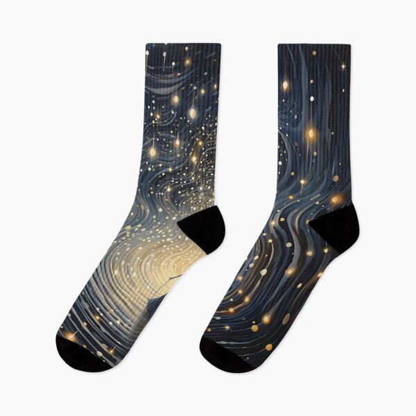 Item preview, Cosmic Dance: A Symphony of Ethereal Textures & Celestial Hues designed and sold by PaintbrushPlace.