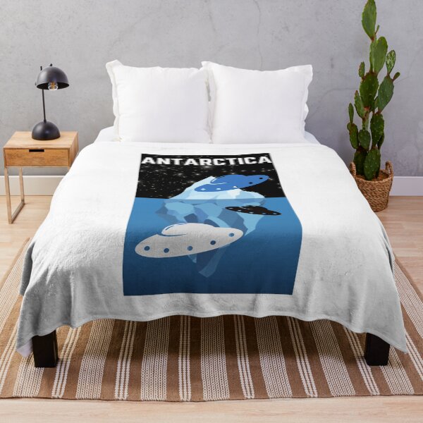Item preview, Antarctica, UFO Shirt, Conspiracy Theory Shirt designed and sold by IsntThatNiche.
