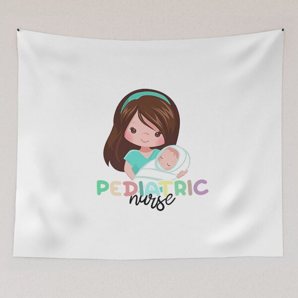 Item preview, Pediatric Nurse Classic Design  designed and sold by Nancysnyd.