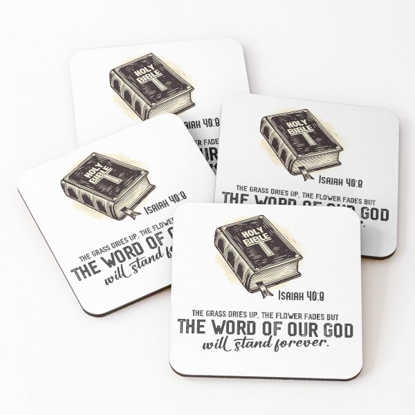 Item preview, Print Christian The Word of Our God, holy bible  designed and sold by dakaseli.