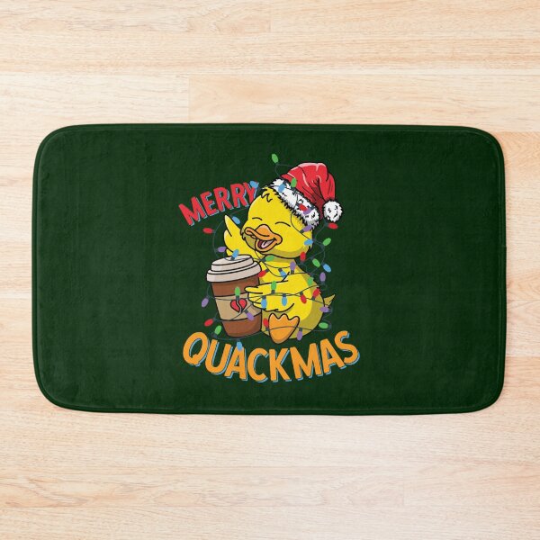 Item preview, Merry QuackmasYellow Santa designed and sold by strkswendy.