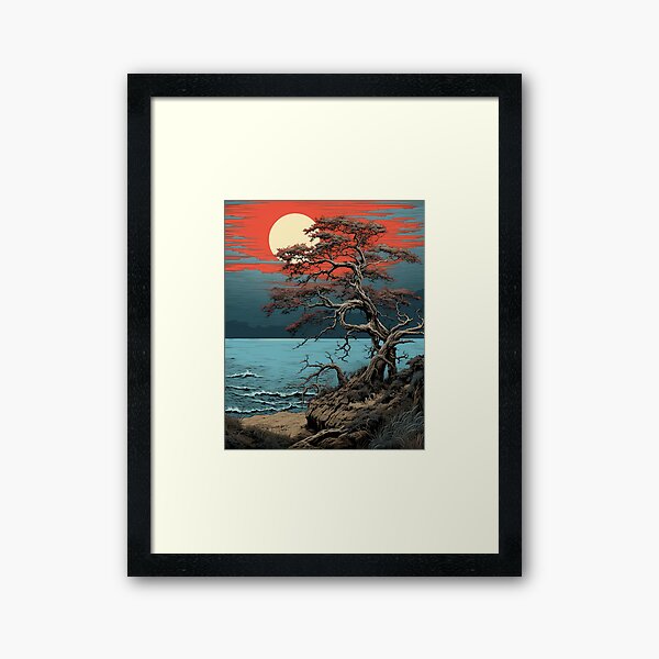 Aperçu de l'œuvre Hisseii - Paysage naturel créée et vendue par ParadiseSlice.