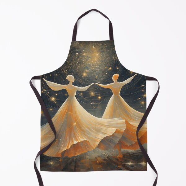 Item preview, Stellar Ballet: Intertwined Cosmic Textures in Celestial Motion designed and sold by PaintbrushPlace.