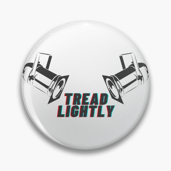 Item preview, Tread Lightly designed and sold by Aimee Amelia Greco.