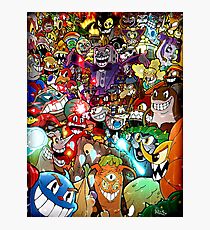 Cuphead Poster + Filter + Color Photographic Print