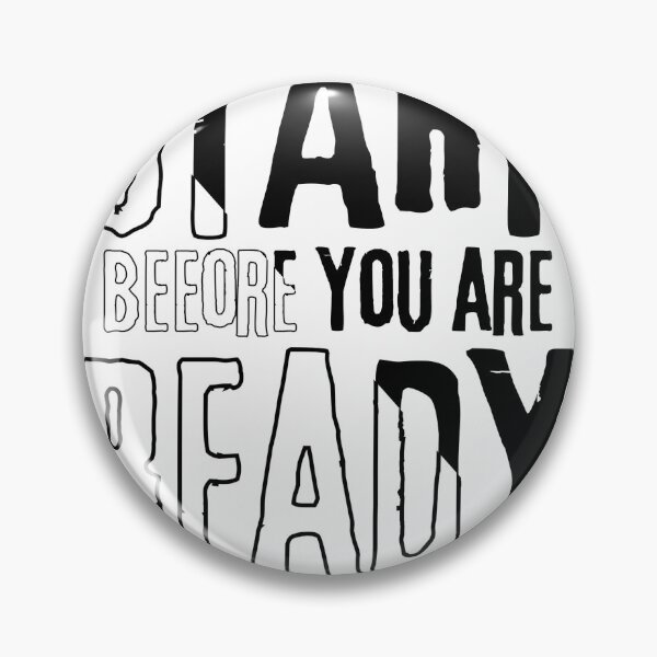 Item preview, Start beeore you are ready  designed and sold by Creativesplus.