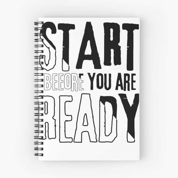 Item preview, Start beeore you are ready  designed and sold by Creativesplus.
