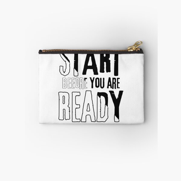 Item preview, Start beeore you are ready  designed and sold by Creativesplus.