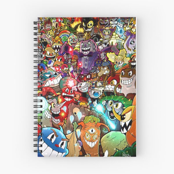 Item preview, Cuphead Poster + Filter + Color designed and sold by DontaeRiceArt.