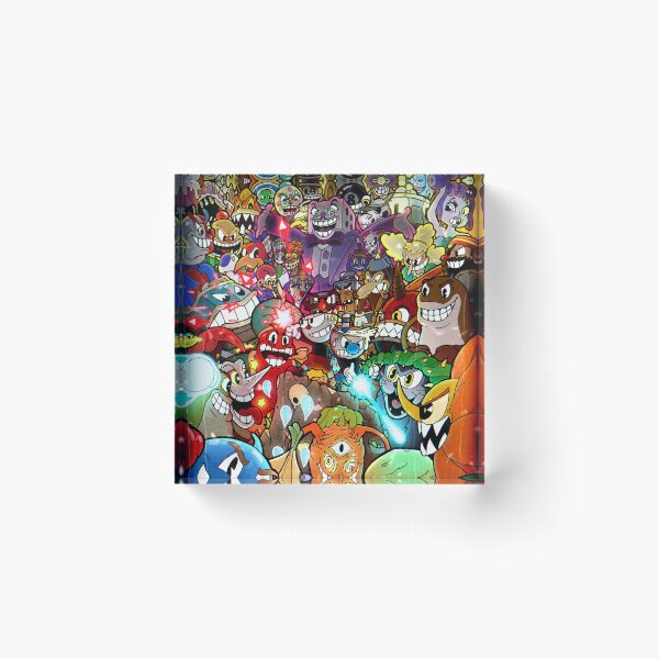 Item preview, Cuphead Poster + Filter + Color designed and sold by DontaeRiceArt.