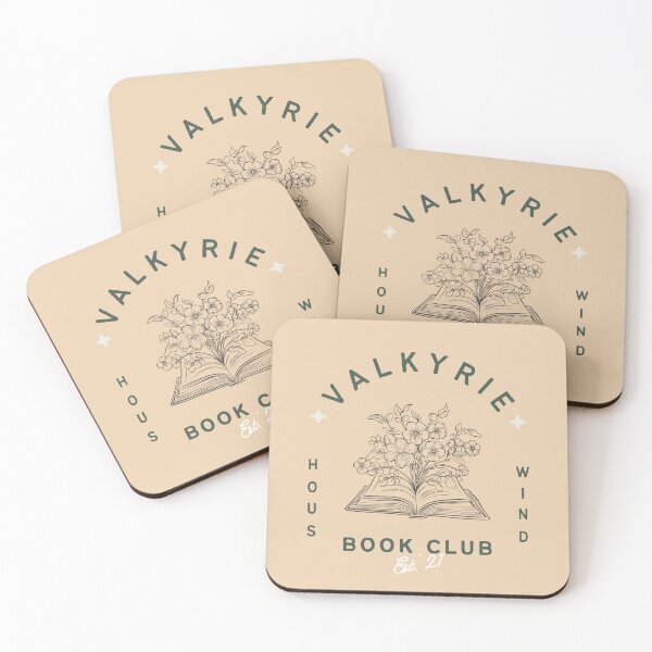 Item preview, Valkyrie Book Club ACOTAR Merch Sticker ACOSF designed and sold by pinespice.