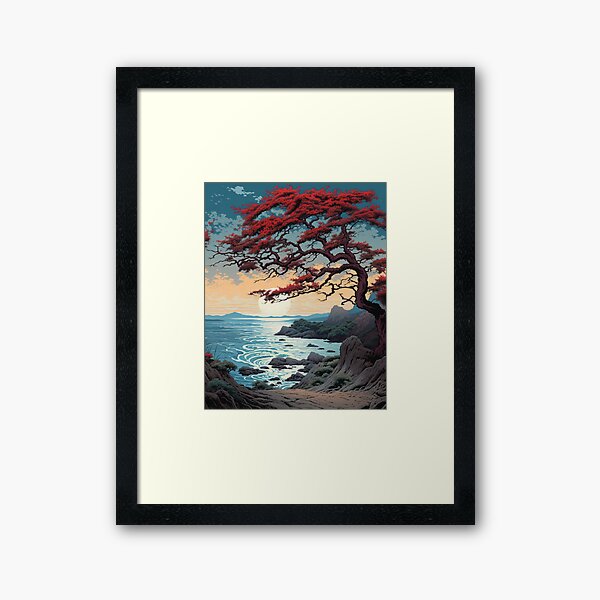 Aperçu de l'œuvre Hisseii - Paysage naturel créée et vendue par ParadiseSlice.