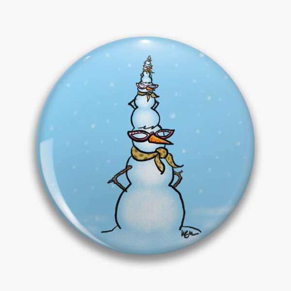 Item preview, Stacked SnoHons designed and sold by Kat Kuo.
