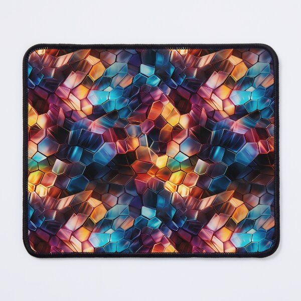 Item preview, Cosmic Rhythms: Shapeshifting Geometric Patterns in Holographic 4D designed and sold by polonuim210.