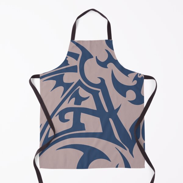 Item preview, Dragon Tribal Tattoo. Maori iron flame wavy design. by Mill2023 designed and sold by Mill2023.