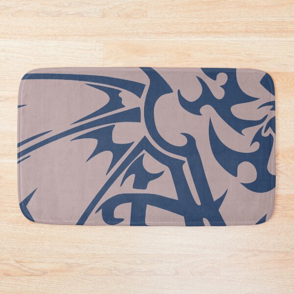 Item preview, Dragon Tribal Tattoo. Maori iron flame wavy design. by Mill2023 designed and sold by Mill2023.