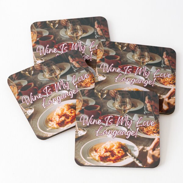 Item preview, Wine Is My Love Language! designed and sold by TidyKitchenInc.