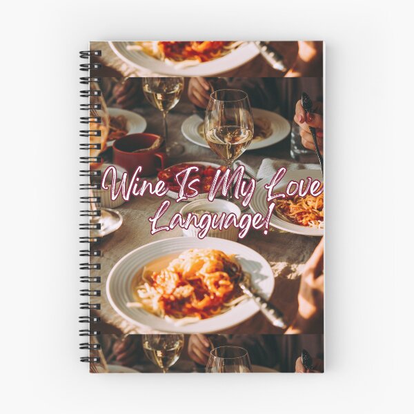 Item preview, Wine Is My Love Language! designed and sold by TidyKitchenInc.