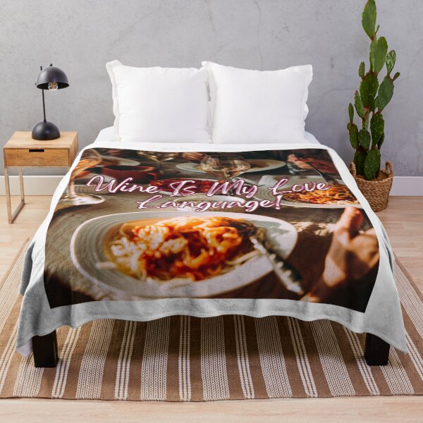 Item preview, Wine Is My Love Language! designed and sold by TidyKitchenInc.