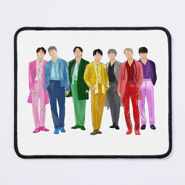 Item preview, BTS Mic Colors designed and sold by 7StarsShop.