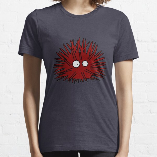Sea Urchin Uni Spiny Red Hedgehog Ocean Essential T-Shirt