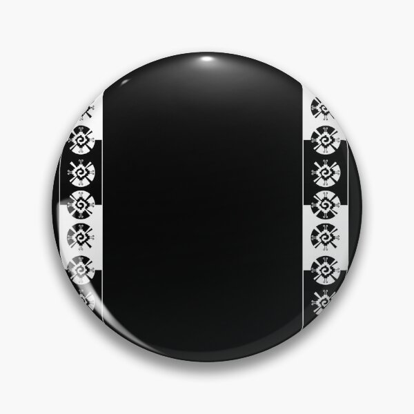 Aperçu de l'œuvre Cercle noir créée et vendue par Blue Cloud.
