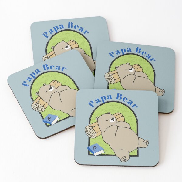Item preview, Papa bear needs a nap. designed and sold by Shadyfruit.