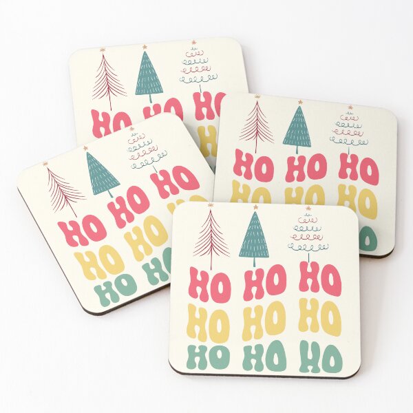 Item preview, HO HO HO | Christmas Text designed and sold by I Am Cuta.