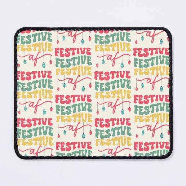 Item preview, Festive Colorful Christmas Text designed and sold by I Am Cuta.