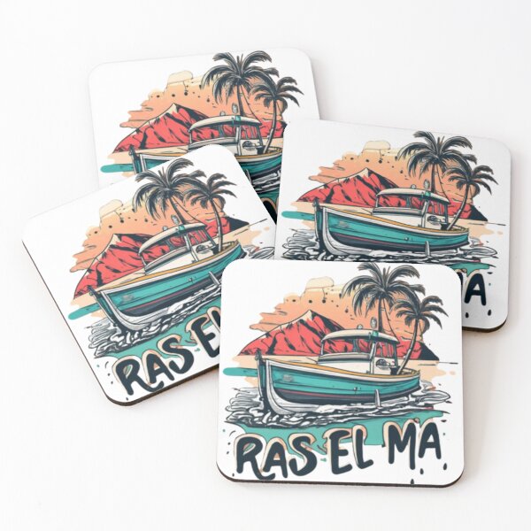 Item preview, Ras El Ma, cap de l'eau t-shirt designed and sold by idizayilstore.