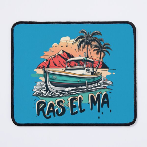 Item preview, Ras El Ma, cap de l'eau t-shirt designed and sold by idizayilstore.