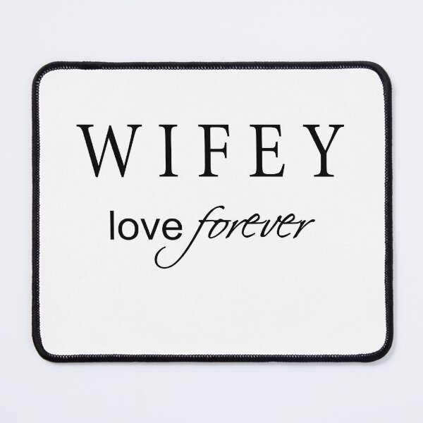 Item preview, Personalized Wifey Eternal love designed and sold by fuzzyfox.