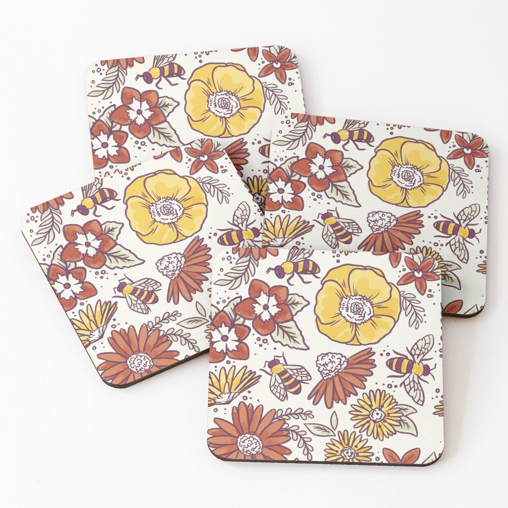 Item preview, Coasters (Set of 4) designed and sold by polliadesign.