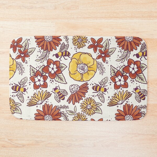 Item preview, Springtime Bees designed and sold by polliadesign.