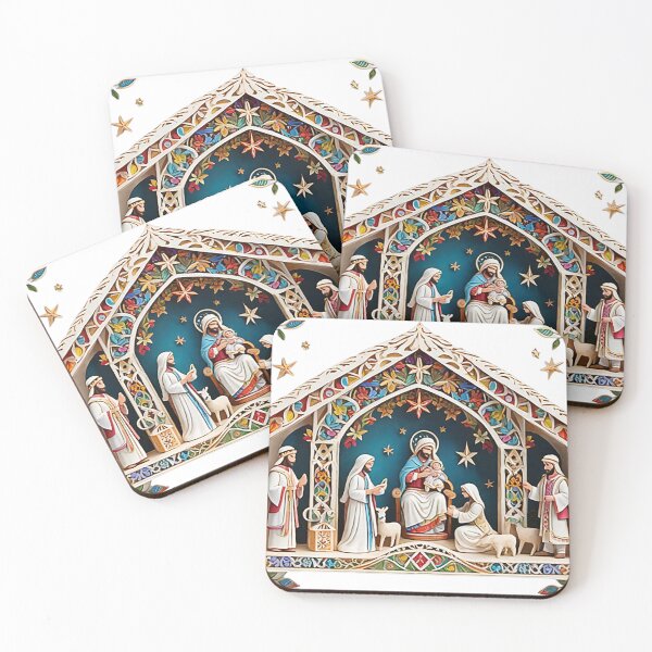 Item preview, Nativity Scene designed and sold by likbatonboot.
