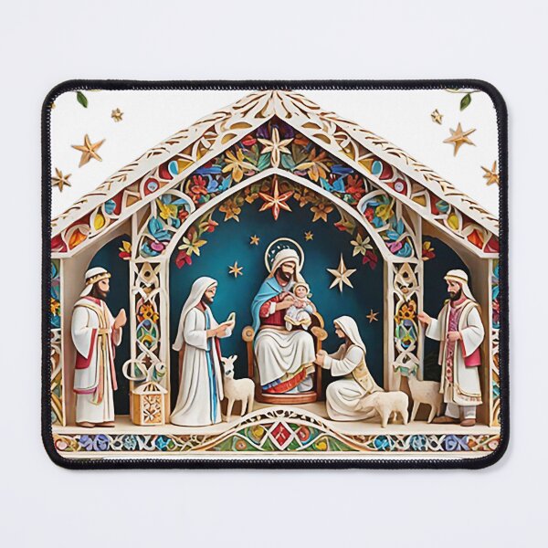 Item preview, Nativity Scene designed and sold by likbatonboot.