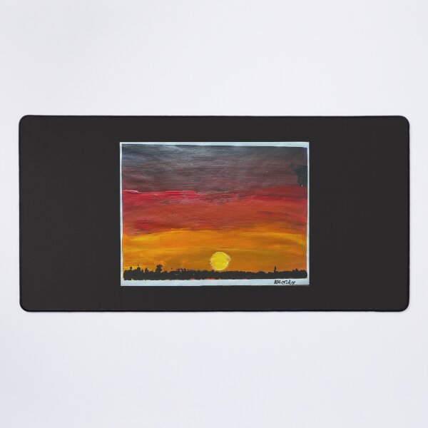 Item preview, Puesta de sol de Geordy Levin designed and sold by Staceydl.