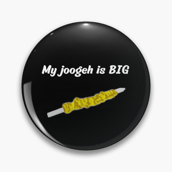 Item preview, Big Joogeh - broma persa (Irán) designed and sold by Persian Pride Official.