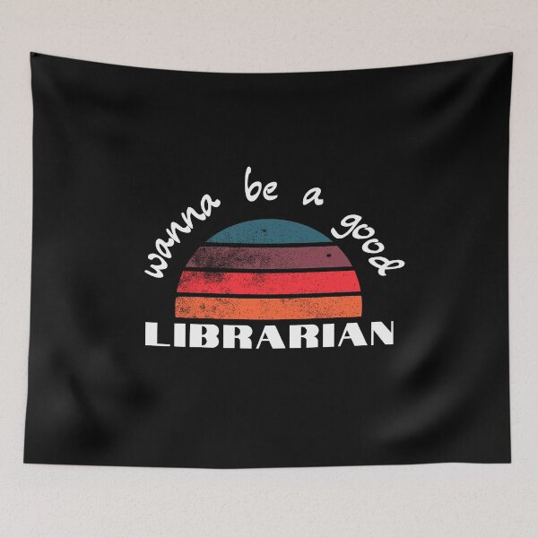 Item preview, wanna be a Good Librarian designed and sold by 3ple7.