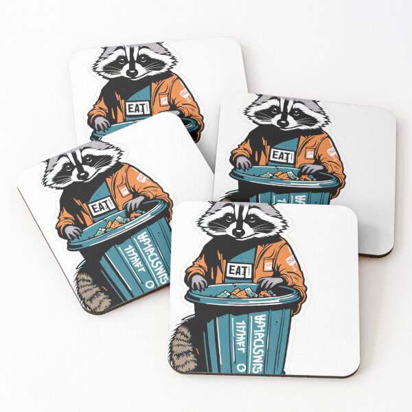Item preview, eat trash do crime Design designed and sold by DahGrind.