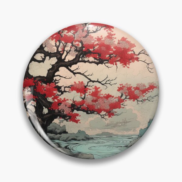 Item preview, Hisseii - Nature Landscape designed and sold by ParadiseSlice.