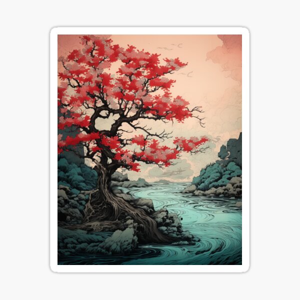 Item preview, Hisseii - Nature Landscape designed and sold by ParadiseSlice.