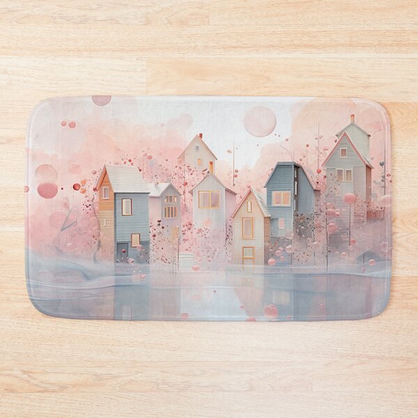 Item preview, Liquid Dreams: Serene Fusion of Fluid Shapes and Dreamy Hues designed and sold by PaintbrushPlace.