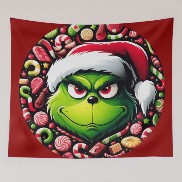 Item preview, The Sweetest Grinch! designed and sold by erkabees.