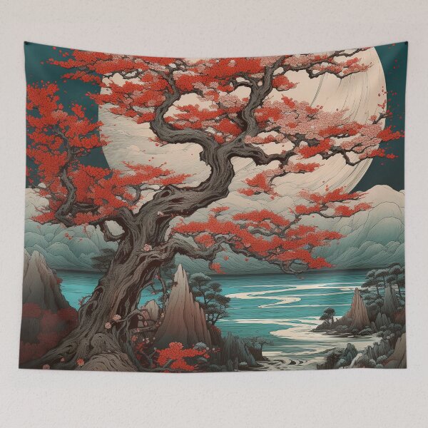 Item preview, Hisseii - Nature Landscape designed and sold by ParadiseSlice.