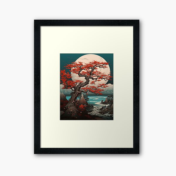 Aperçu de l'œuvre Hisseii - Paysage naturel créée et vendue par ParadiseSlice.