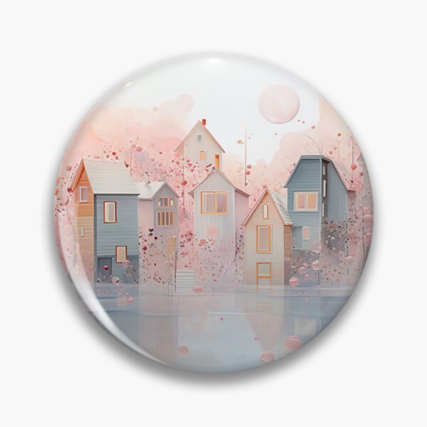Item preview, Liquid Dreams: Serene Fusion of Fluid Shapes and Dreamy Hues designed and sold by PaintbrushPlace.