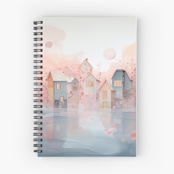 Item preview, Liquid Dreams: Serene Fusion of Fluid Shapes and Dreamy Hues designed and sold by PaintbrushPlace.